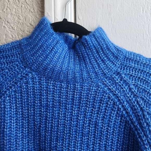 NWT Pieces- Mock Neck Sweater - Picture 4 of 6